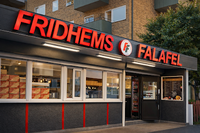 Bild på Fridhems Falafel
