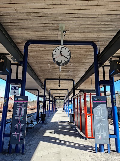 Bild på Järna station