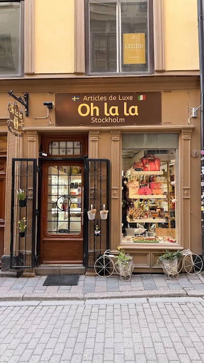 Bild på Oh la la Butik Stockholm
