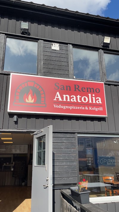 Bild på San Remo Anatolia Vedugnspizzeria & Kolgrill
