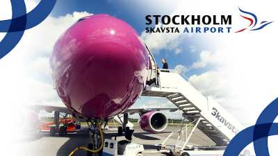 Bild på Stockholm Skavsta Airport