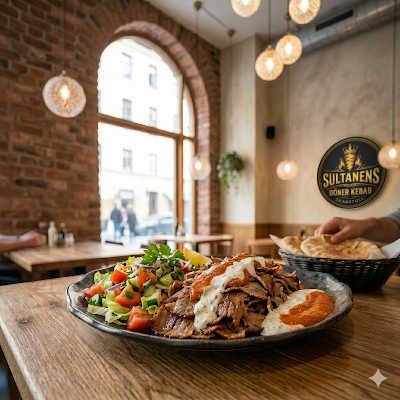 Bild på Sultanens Döner Kebab skanstull