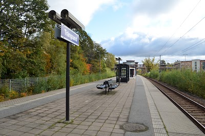 Bild på Trångsund station